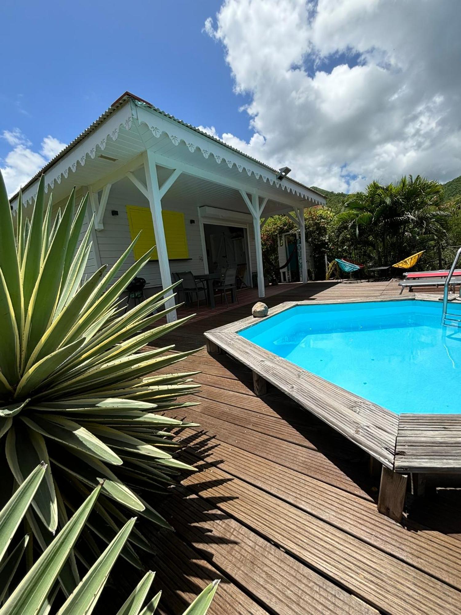 Villa Piscine - Maracudja Les Anses-d'Arlets Exterior photo