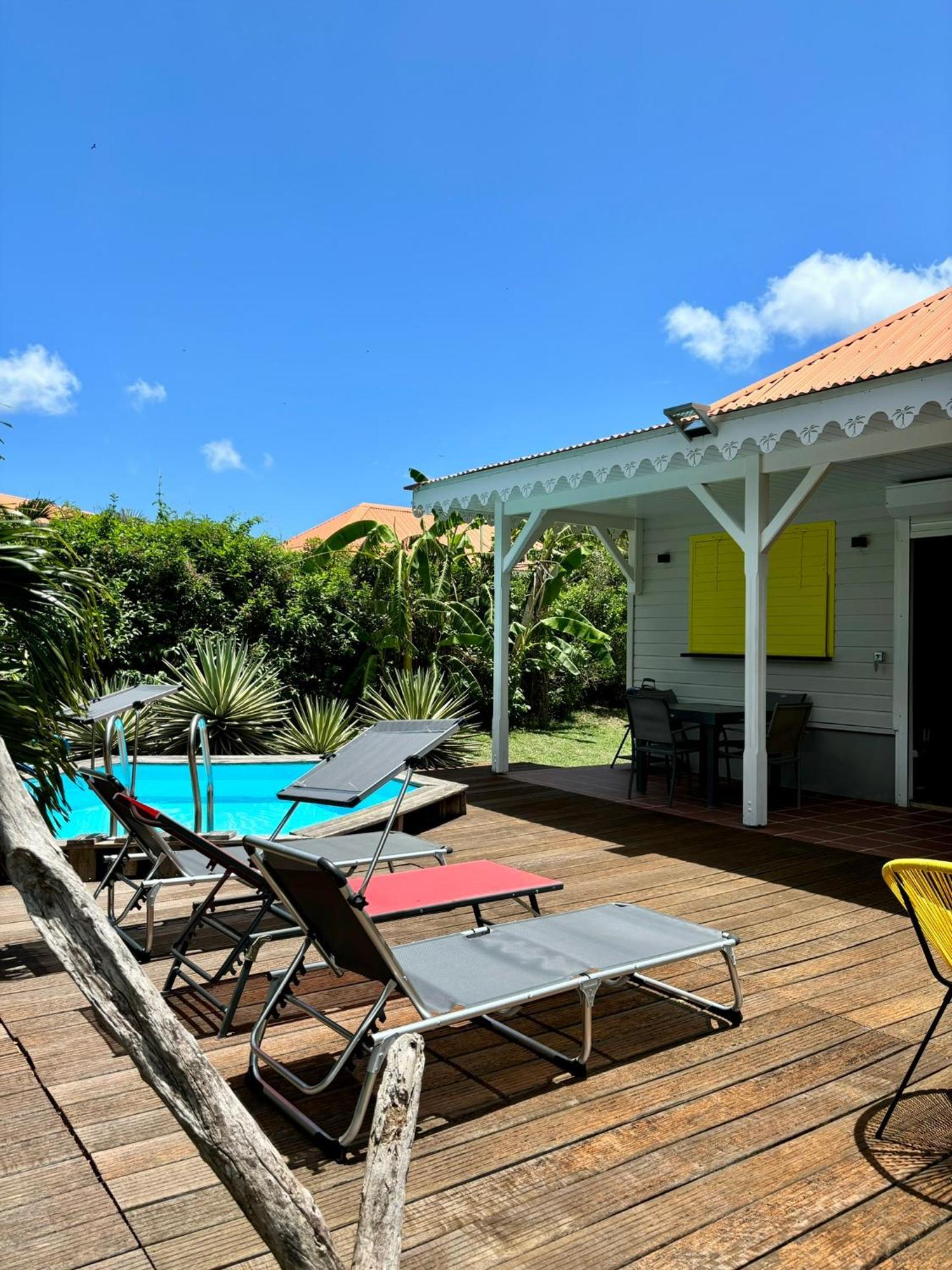 Villa Piscine - Maracudja Les Anses-d'Arlets Exterior photo