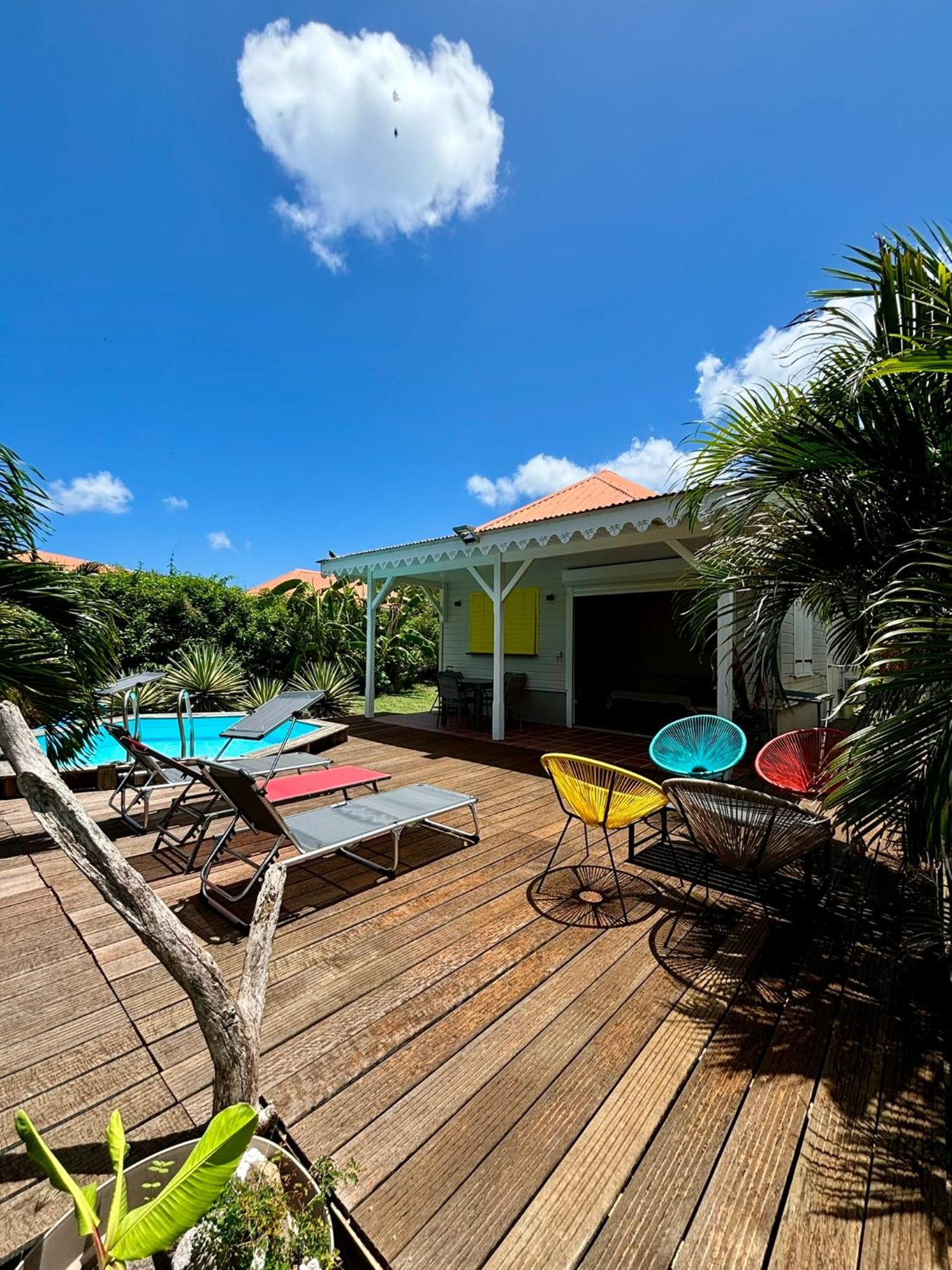 Villa Piscine - Maracudja Les Anses-d'Arlets Exterior photo