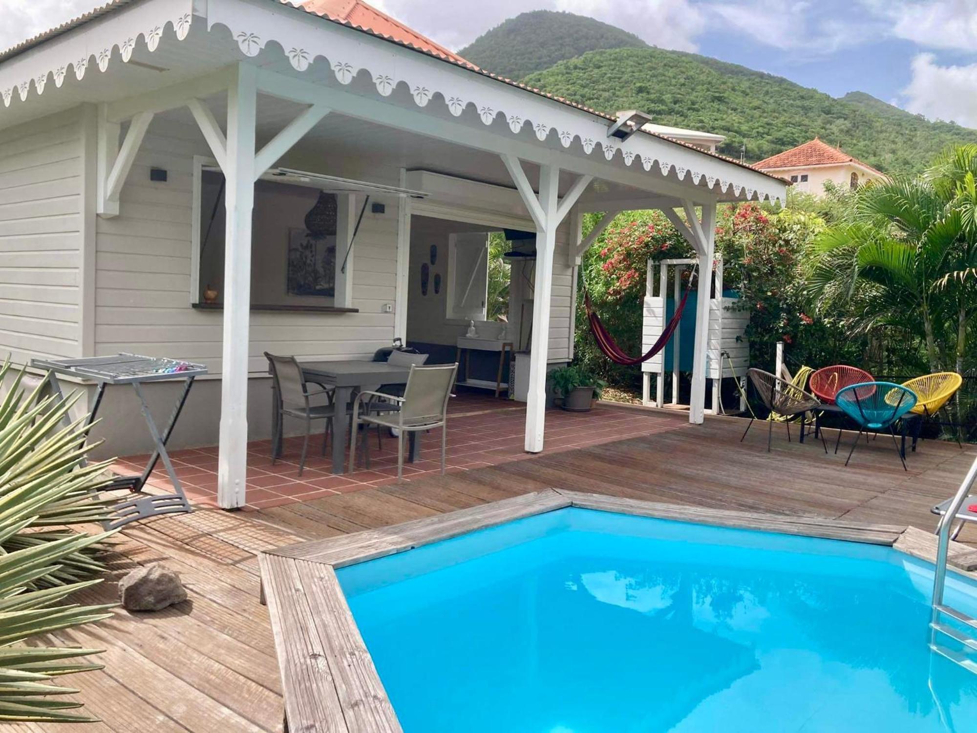 Villa Piscine - Maracudja Les Anses-d'Arlets Exterior photo